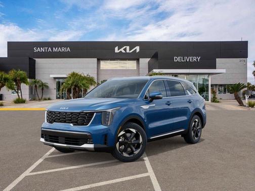 2025 Kia Sorento Hybrid EX
