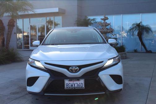 2019 Toyota Camry XSE