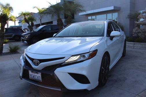 2019 Toyota Camry XSE