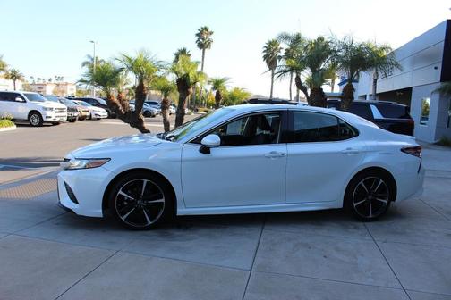 2019 Toyota Camry XSE