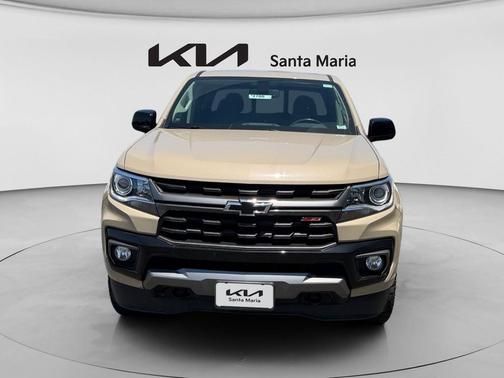 Sand Dune Metallic 2022 Chevrolet Colorado Z71