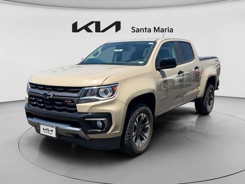 Sand Dune Metallic 2022 Chevrolet Colorado Z71