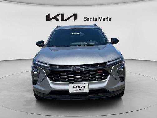 Sterling Gray Metallic 2024 Chevrolet Trax FWD 2RS