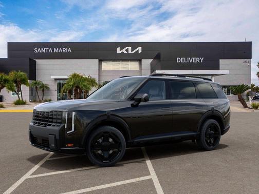 Ebony Black 2027 Kia Telluride Hybrid X-Line SX