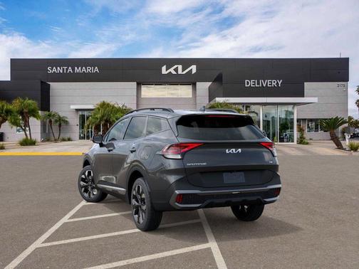 2025 Kia Sportage X-Line