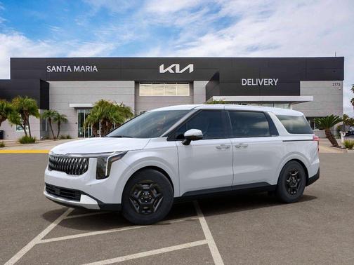 Snow White Pearl 2026 Kia Carnival LXS