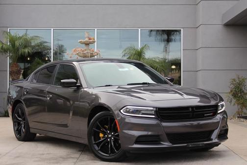 2018 Dodge Charger SXT