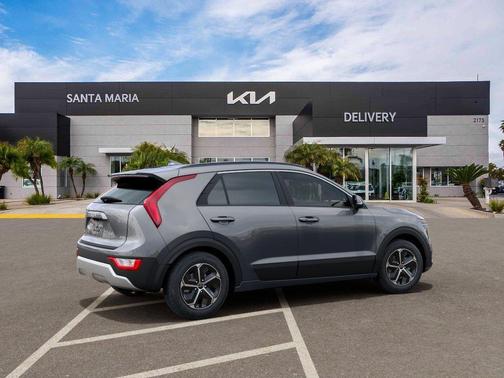 Steel Gray 2026 Kia Niro EX