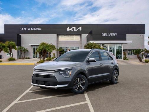 Steel Gray 2026 Kia Niro EX