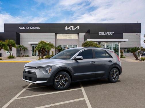 Steel Gray 2026 Kia Niro EX