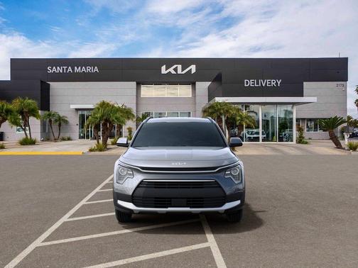 Steel Gray 2026 Kia Niro EX