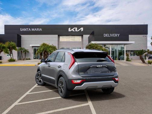 Steel Gray 2026 Kia Niro EX
