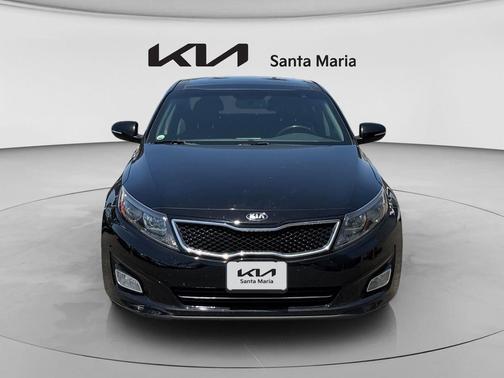 Ebony Black 2014 Kia Optima SX Turbo
