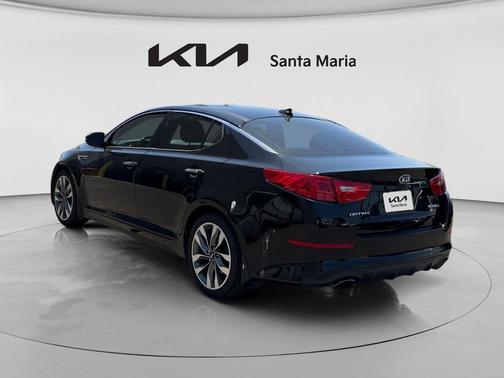 Ebony Black 2014 Kia Optima SX Turbo