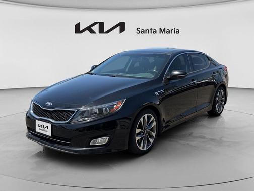 Ebony Black 2014 Kia Optima SX Turbo