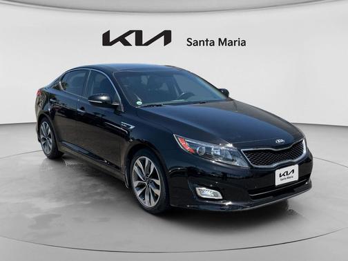 Ebony Black 2014 Kia Optima SX Turbo