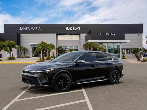 Aurora Black Pearl 2026 Kia K4 GT-Line Turbo
