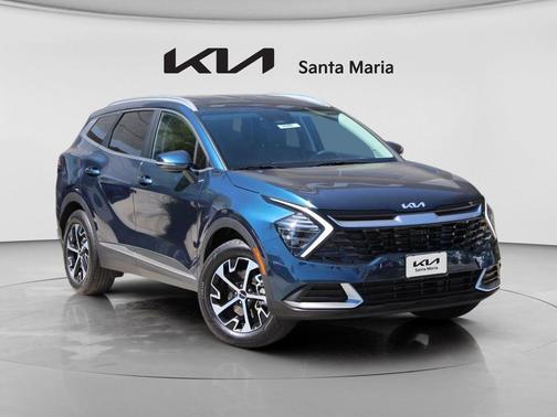 2025 Kia Sportage Hybrid EX