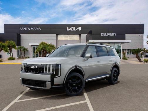 Ivory Silver 2027 Kia Telluride Hybrid SX