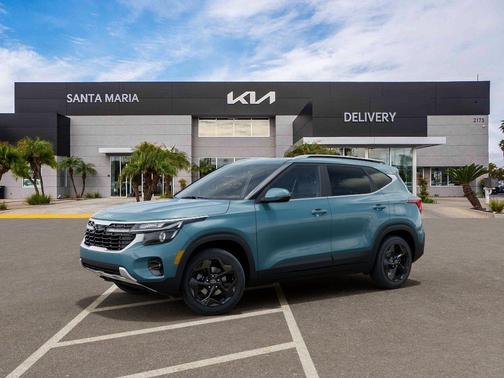 Pluton Blue 2026 Kia Seltos EX