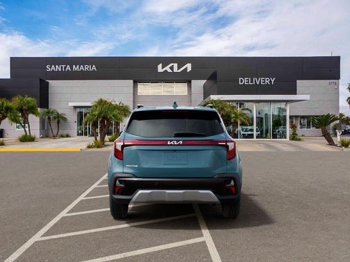 Pluton Blue 2026 Kia Seltos EX