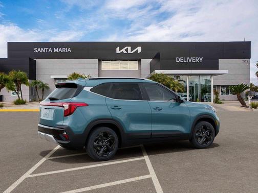 Pluton Blue 2026 Kia Seltos EX