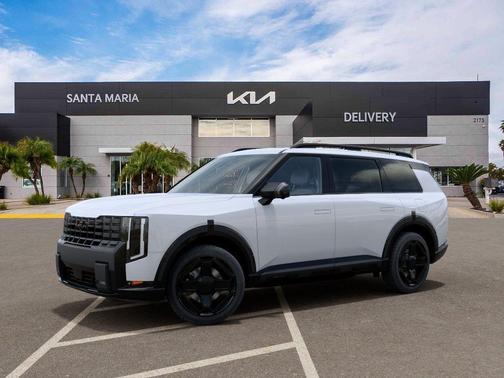 GLACIAL WHT PRL 2027 Kia Telluride X-Line SX-Prestige