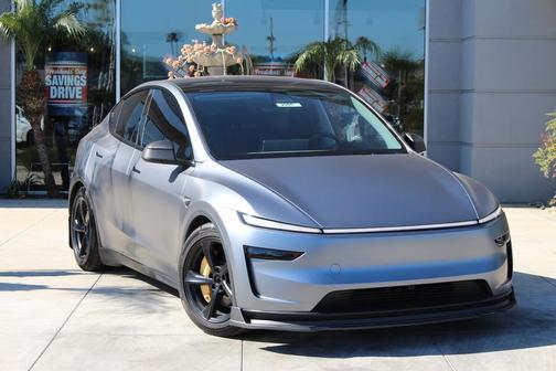 2026 Tesla Model Y Long Range Launch Series