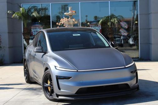 2026 Tesla Model Y Long Range Launch Series