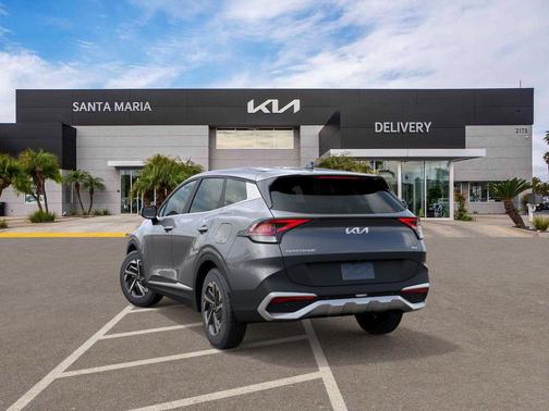 2025 Kia Sportage Hybrid LX