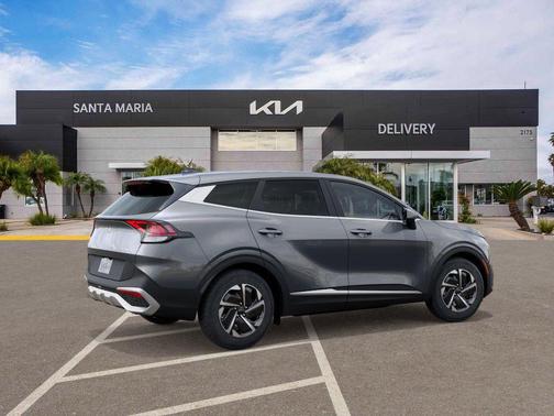 2025 Kia Sportage Hybrid LX