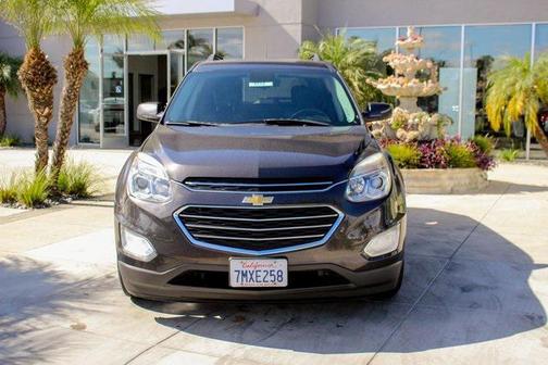 Tungsten Metallic 2016 Chevrolet Equinox LT