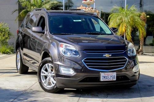 Tungsten Metallic 2016 Chevrolet Equinox LT