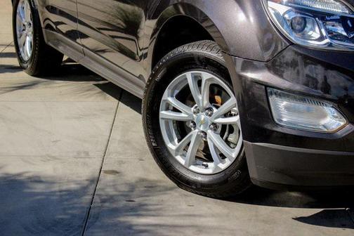 Tungsten Metallic 2016 Chevrolet Equinox LT