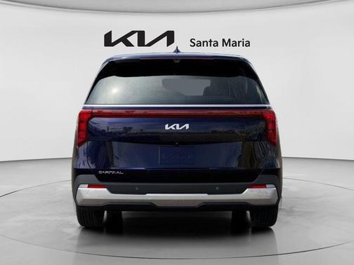 Deep Chroma Blue 2026 Kia Carnival EX