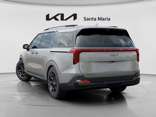 Ivory Silver 2026 Kia Carnival Hybrid SX Prestige