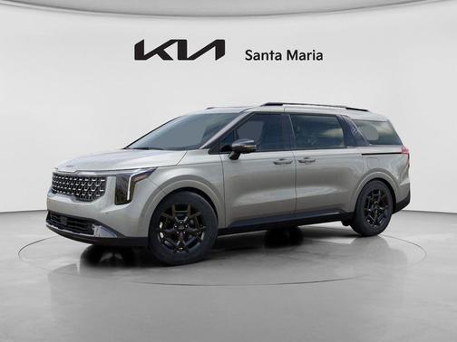 Ivory Silver 2026 Kia Carnival Hybrid SX Prestige