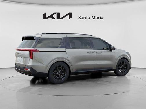 Ivory Silver 2026 Kia Carnival Hybrid SX Prestige