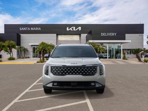 Ivory Silver 2026 Kia Carnival Hybrid SX Prestige