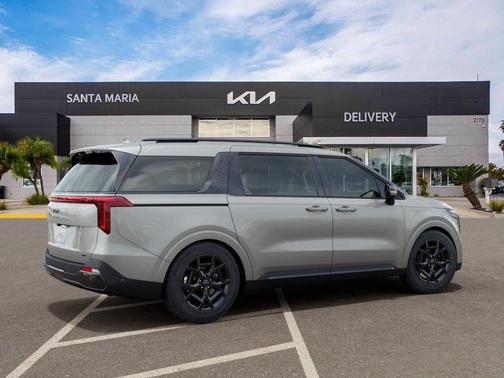 Ivory Silver 2026 Kia Carnival Hybrid SX Prestige