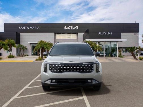 Ivory Silver 2026 Kia Carnival Hybrid SX Prestige