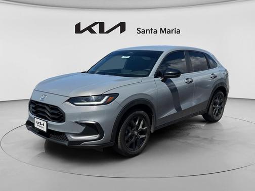 Urban Gray Pearl 2023 Honda HR-V 2WD Sport