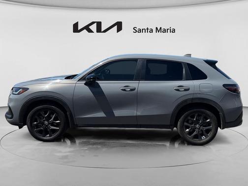 Urban Gray Pearl 2023 Honda HR-V 2WD Sport