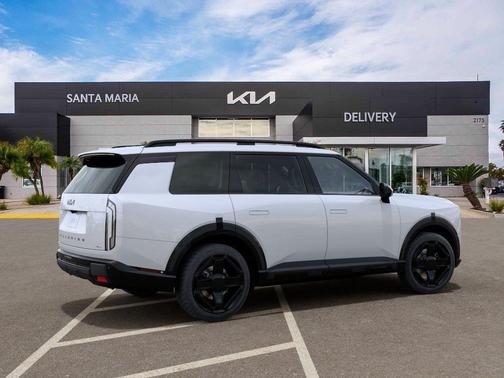Glacial White Pearl 2027 Kia Telluride Hybrid X-Line SX-Prestige