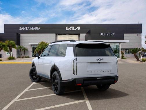 Glacial White Pearl 2027 Kia Telluride Hybrid X-Line SX-Prestige
