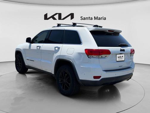 Bright White Clearcoat 2017 Jeep Grand Cherokee Limited