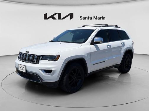 Bright White Clearcoat 2017 Jeep Grand Cherokee Limited