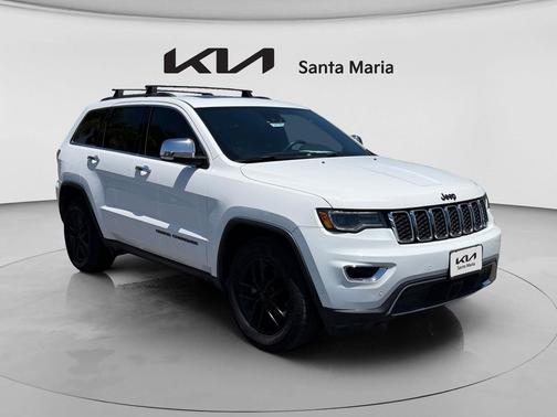 Bright White Clearcoat 2017 Jeep Grand Cherokee Limited