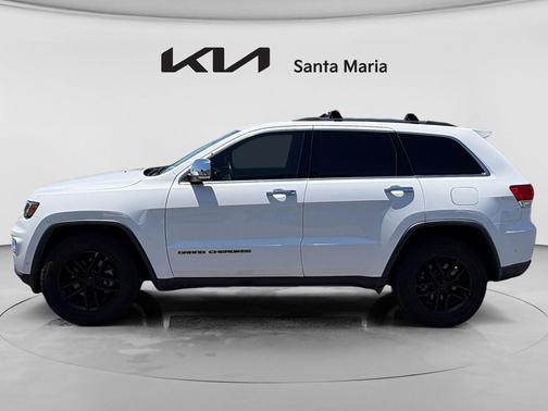 Bright White Clearcoat 2017 Jeep Grand Cherokee Limited