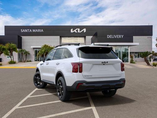 Snow White Pearl 2026 Kia Sorento Hybrid SX Prestige